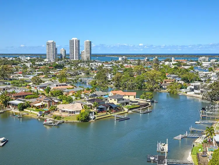 Second view of Homely unit listing, 11204/5 Harbour Side Court, Biggera Waters QLD 4216