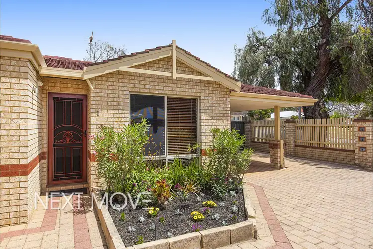 Second view of Homely villa listing, 1/31 Archibald Street, Willagee WA 6156