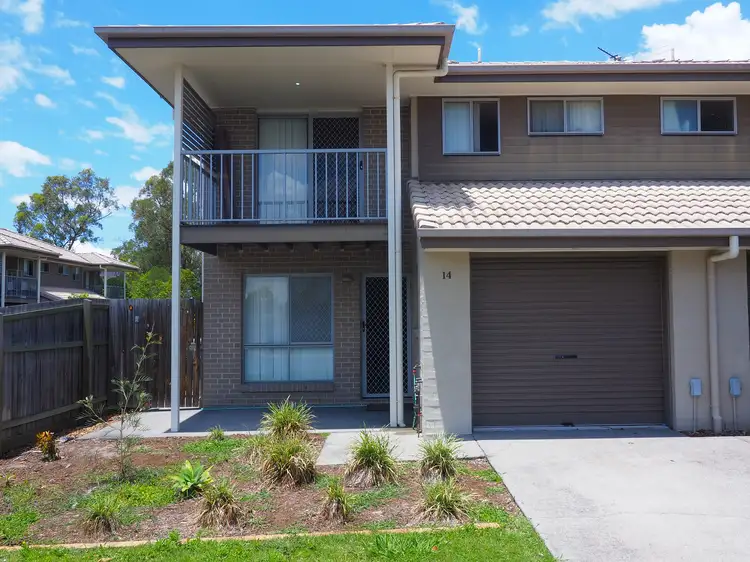 Main view of Homely townhouse listing, 14/21 Second Ave, Marsden QLD 4132