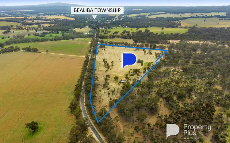 Third view of Homely land listing, 3272 Avoca-Bealiba Road, Bealiba VIC 3475