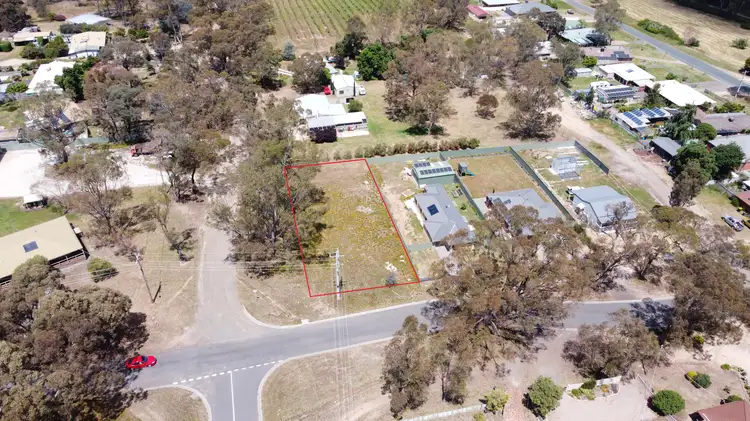 Main view of Homely land listing, 25 Ross Street, Heathcote VIC 3523