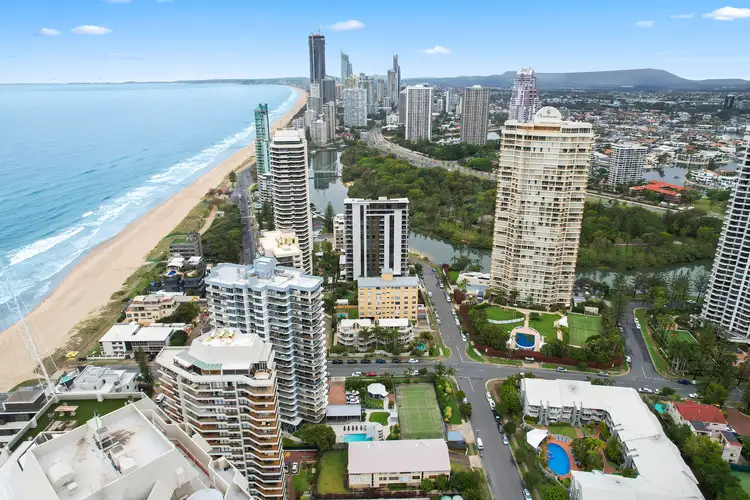 Second view of Homely apartment listing, 22/11 Breaker Street, Main Beach QLD 4217