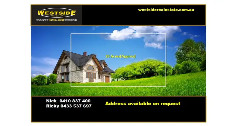 Address available on request