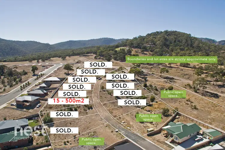 Main view of Homely land listing, 15 Peppercress Lane, Risdon Vale TAS 7016