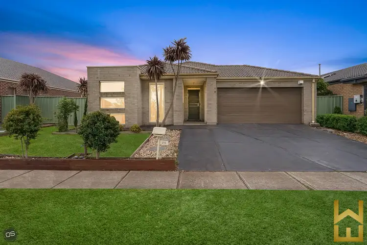 Main view of Homely house listing, 25 Vaughan Chase, Wyndham Vale VIC 3024