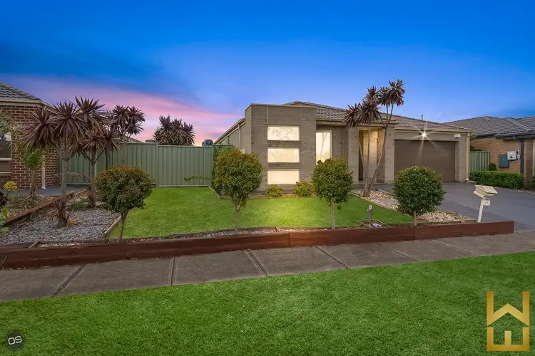 Second view of Homely house listing, 25 Vaughan Chase, Wyndham Vale VIC 3024