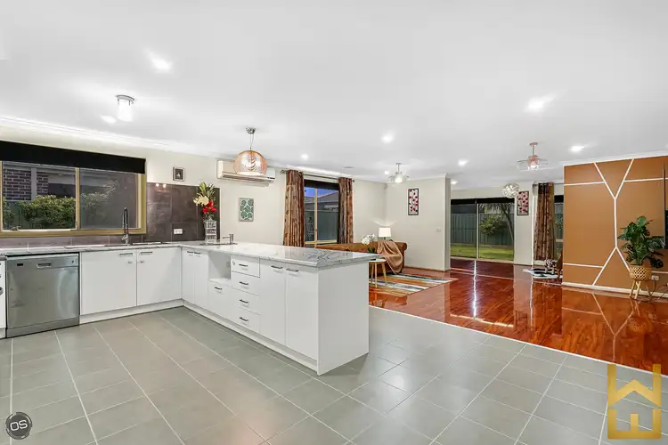 Fifth view of Homely house listing, 25 Vaughan Chase, Wyndham Vale VIC 3024