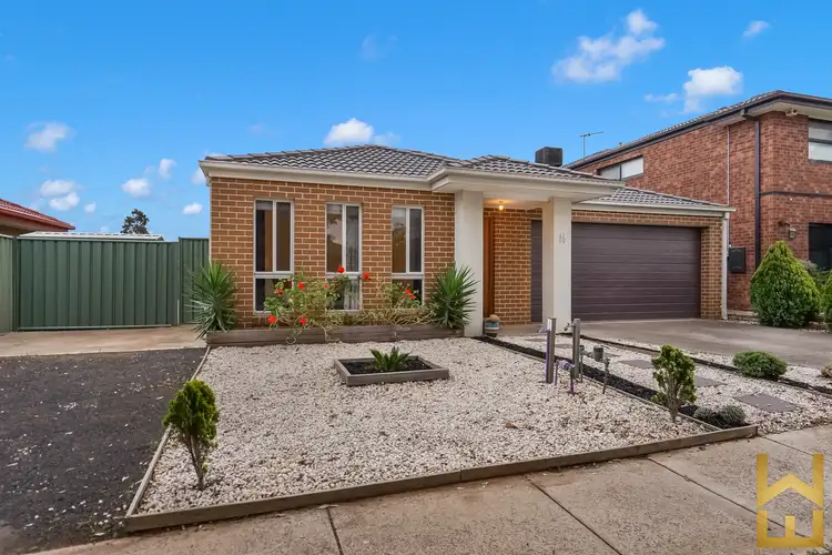 Second view of Homely house listing, 16 Burchelli Way, Wyndham Vale VIC 3024