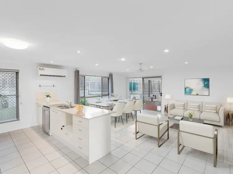 Second view of Homely house listing, 5 Flametree Crescent, Berrinba QLD 4117