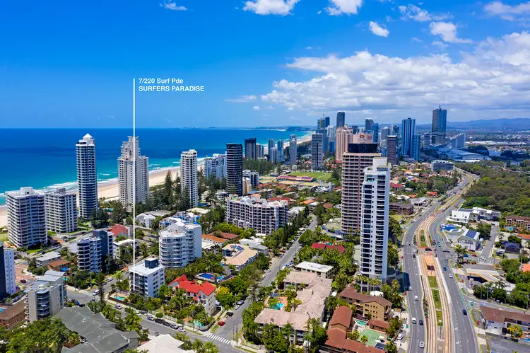 Third view of Homely unit listing, 7/220 Surf Parade, Surfers Paradise QLD 4217