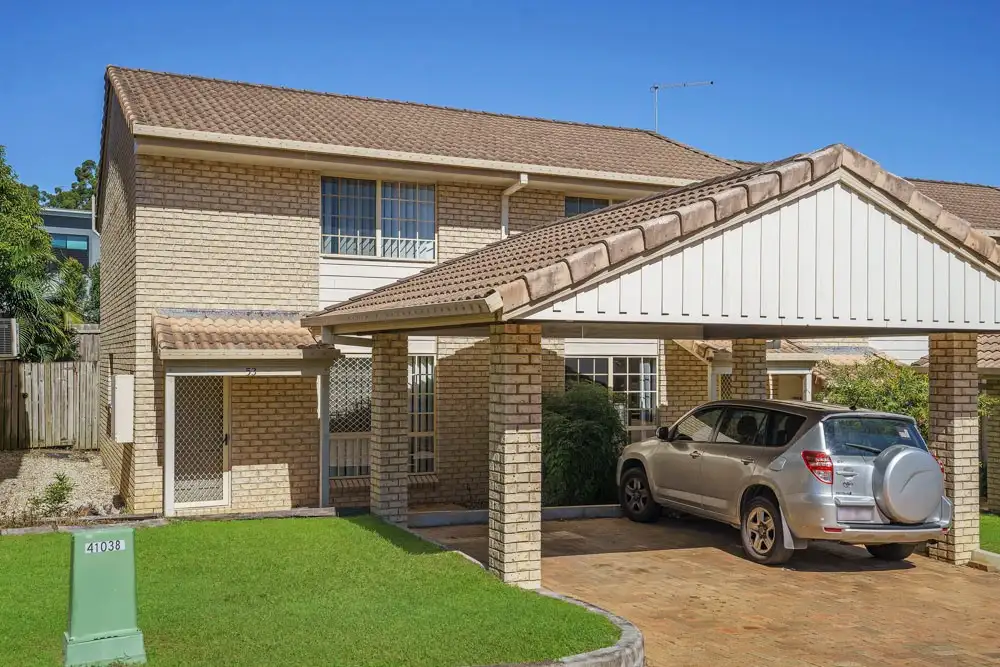 Main view of Homely townhouse listing, 53/99 Barbaralla Drive, Springwood QLD 4127