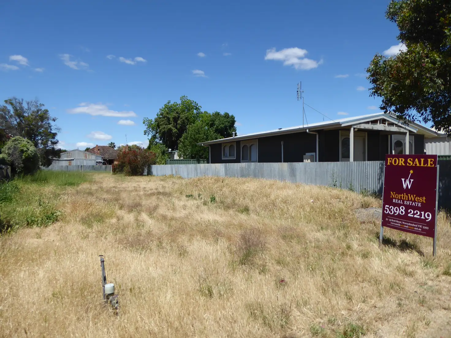 Main view of Homely land listing, 9 Anderson Street, Warracknabeal VIC 3393