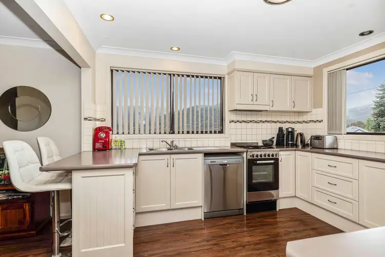 Second view of Homely house listing, 3 Hill Range Crescent, Lithgow NSW 2790