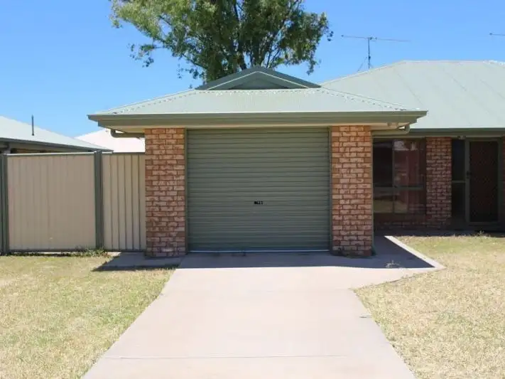 Main view of Homely unit listing, 1/107 Zeller Street, Chinchilla QLD 4413