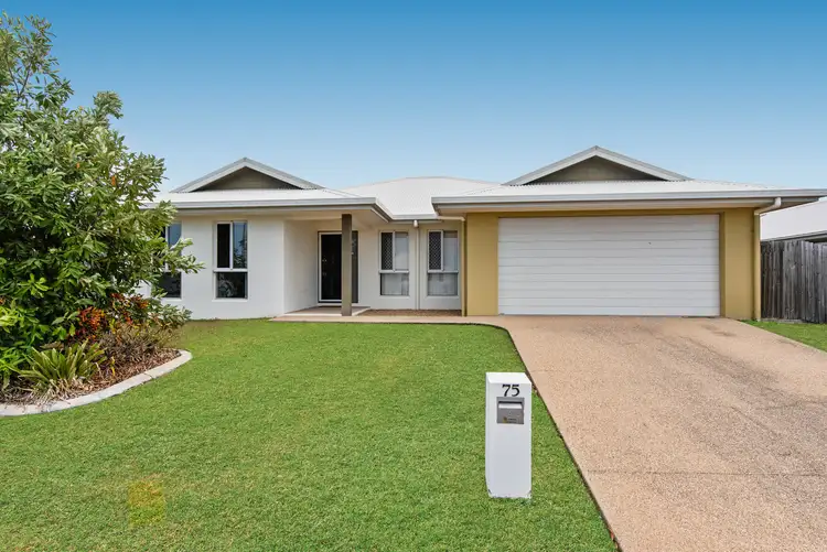 Main view of Homely house listing, 75 Shoalmarra Drive, Mount Low QLD 4818