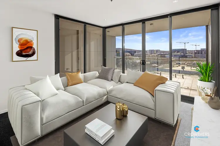 1201/240 Bunda Street, City ACT 2601