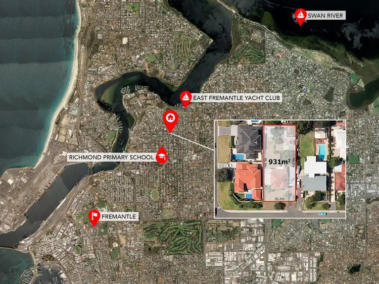 Second view of Homely house listing, 61 Pier Street, East Fremantle WA 6158