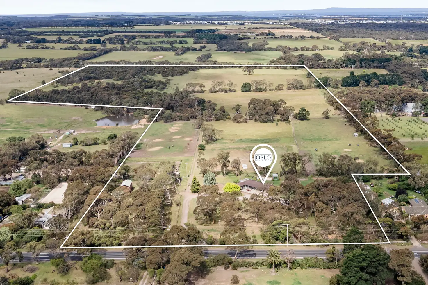 Main view of Homely rural property listing, 398- 410 Wallington Road, Wallington VIC 3222