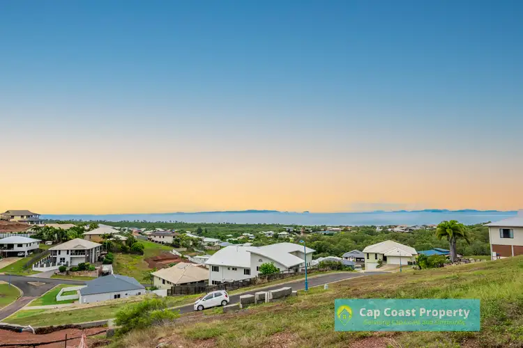 Main view of Homely land listing, 21 FRASER CRESCENT, Pacific Heights QLD 4703