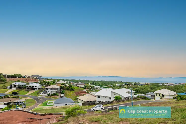 Second view of Homely land listing, 21 FRASER CRESCENT, Pacific Heights QLD 4703