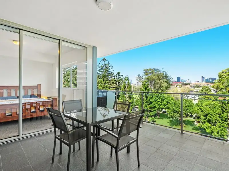 Main view of Homely apartment listing, 1406/16 Ramsgate Street, Kelvin Grove QLD 4059