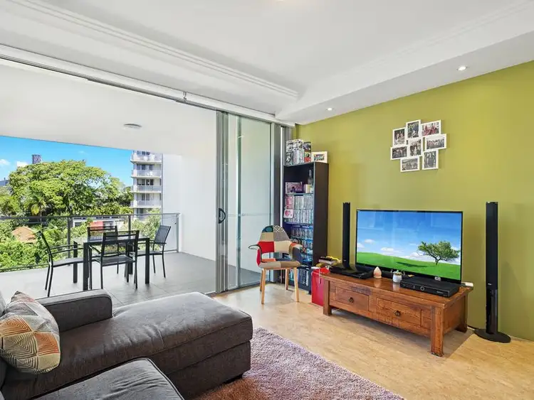 Third view of Homely apartment listing, 1406/16 Ramsgate Street, Kelvin Grove QLD 4059