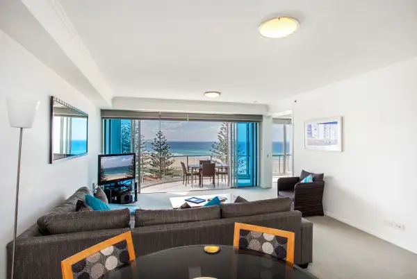 Second view of Homely unit listing, 603/110 Marine Parade 'Reflections Tower Two', Coolangatta QLD 4225