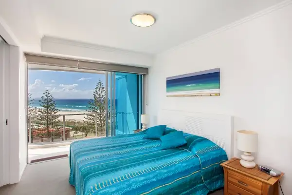 Fifth view of Homely unit listing, 603/110 Marine Parade 'Reflections Tower Two', Coolangatta QLD 4225