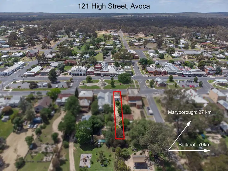Third view of Homely house listing, 121 High Street, Avoca VIC 3467