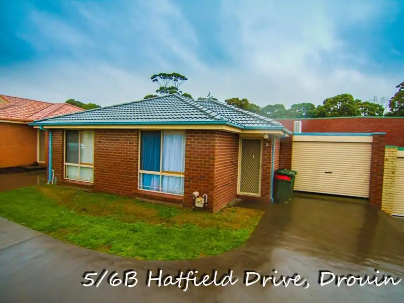 Main view of Homely unit listing, 5/6B Hatfield Drive, Drouin VIC 3818
