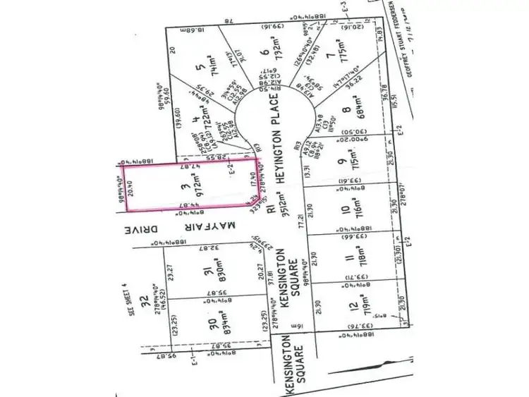 Second view of Homely land listing, 1 Heyington Place, Drouin VIC 3818