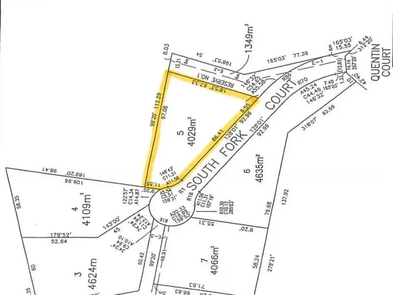 Main view of Homely land listing, 7 South Fork Court, Drouin VIC 3818