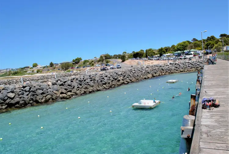 Third view of Homely land listing, 15 Reef Crescent, Point Turton SA 5575