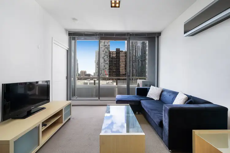 Second view of Homely apartment listing, 1706A/8 Franklin Street, Melbourne VIC 3000