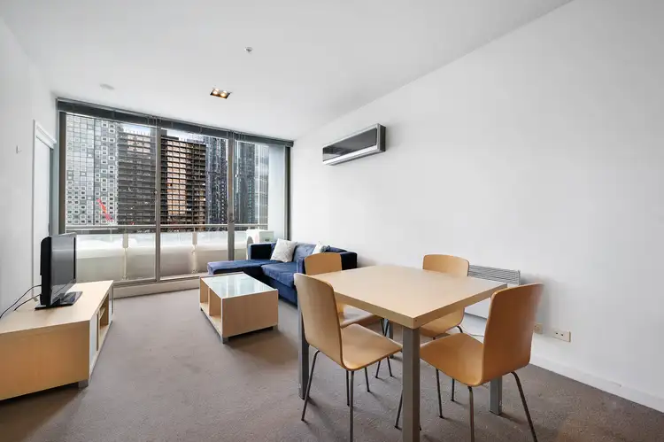 Third view of Homely apartment listing, 1706A/8 Franklin Street, Melbourne VIC 3000