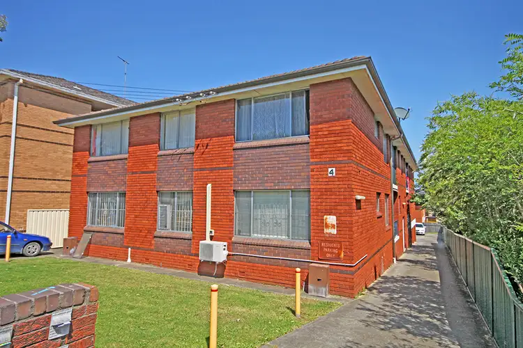 10/4 Shadforth Street, Wiley Park NSW 2195
