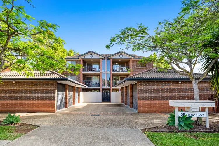 Main view of Homely unit listing, 1/58 Lisson Grove, Wooloowin QLD 4030