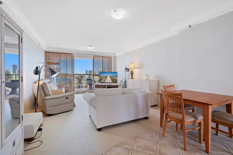 Second view of Homely apartment listing, 703/3 River Drive, Surfers Paradise QLD 4217