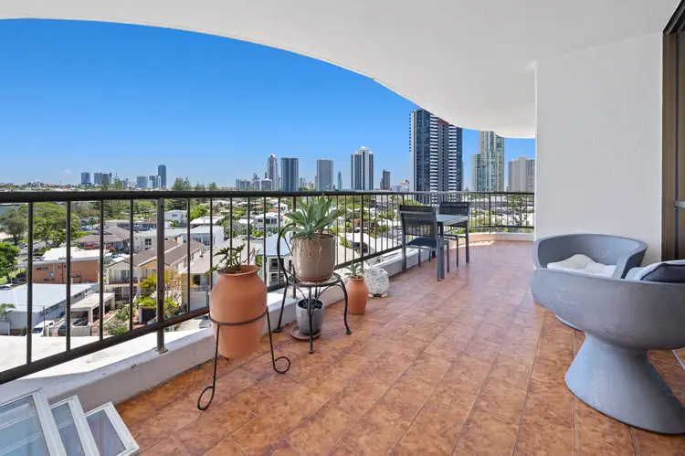Sixth view of Homely apartment listing, 703/3 River Drive, Surfers Paradise QLD 4217