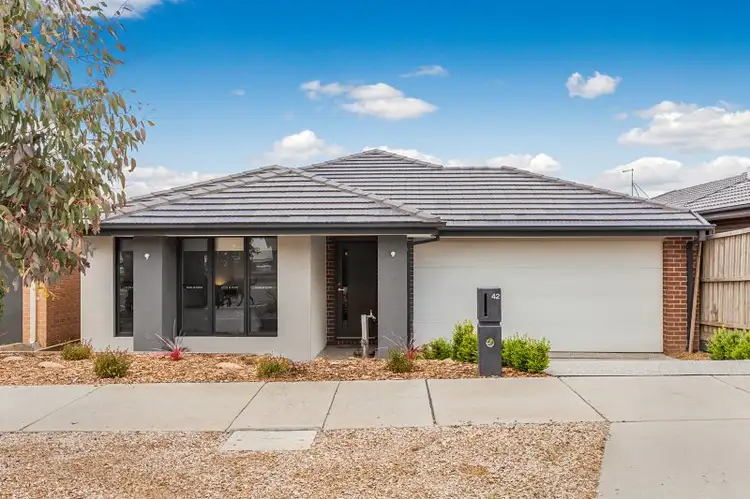 Main view of Homely house listing, 42 Boronia Avenue, Wallan VIC 3756
