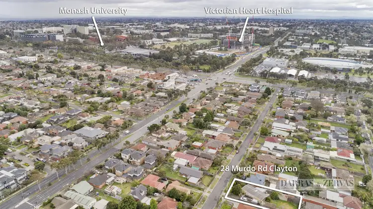 Third view of Homely house listing, 28 Murdo Road, Clayton VIC 3168