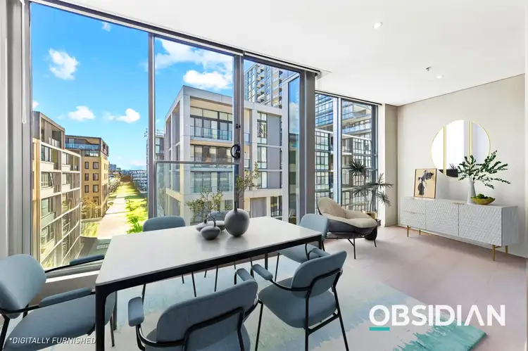 Main view of Homely apartment listing, 606/3 Half Street, Wentworth Point NSW 2127