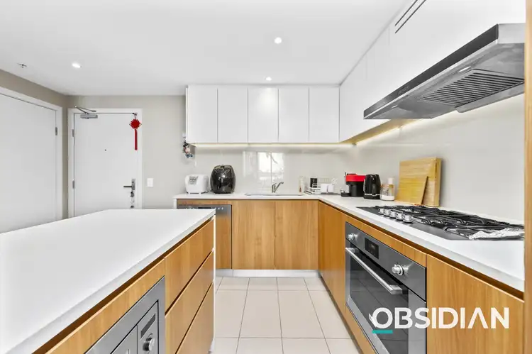 Second view of Homely apartment listing, 606/3 Half Street, Wentworth Point NSW 2127