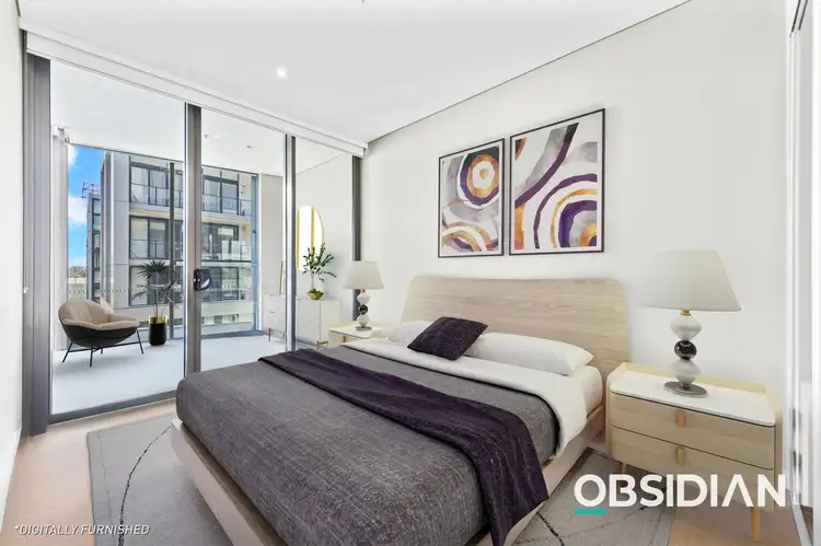 Fourth view of Homely apartment listing, 606/3 Half Street, Wentworth Point NSW 2127