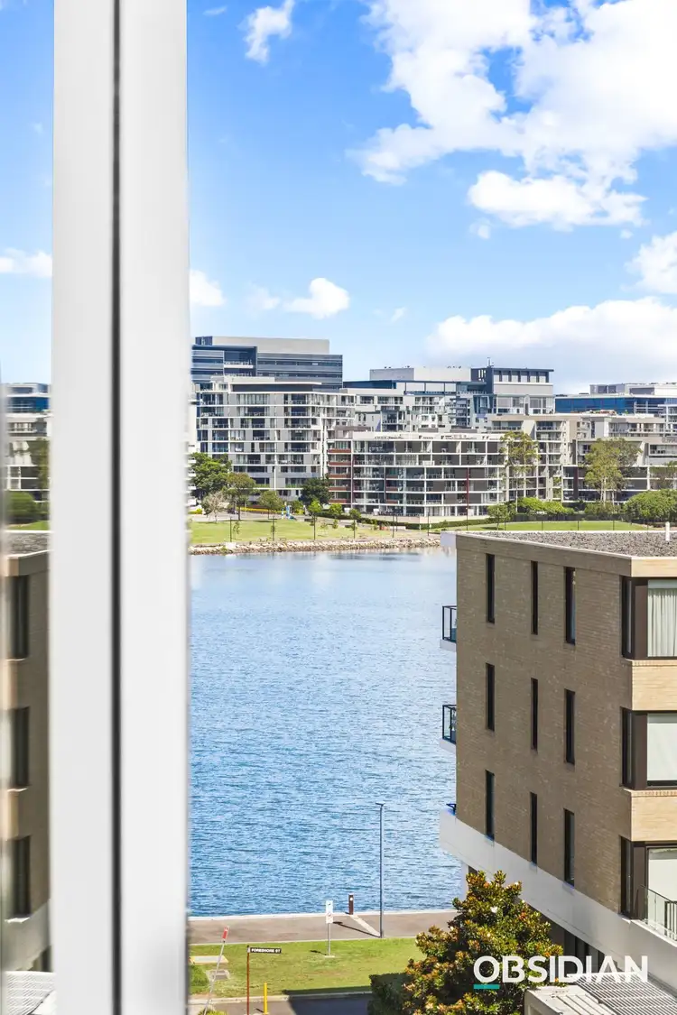 Fifth view of Homely apartment listing, 606/3 Half Street, Wentworth Point NSW 2127
