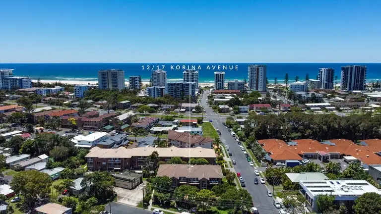 Main view of Homely unit listing, 12/17 Korina Avenue, Coolangatta QLD 4225