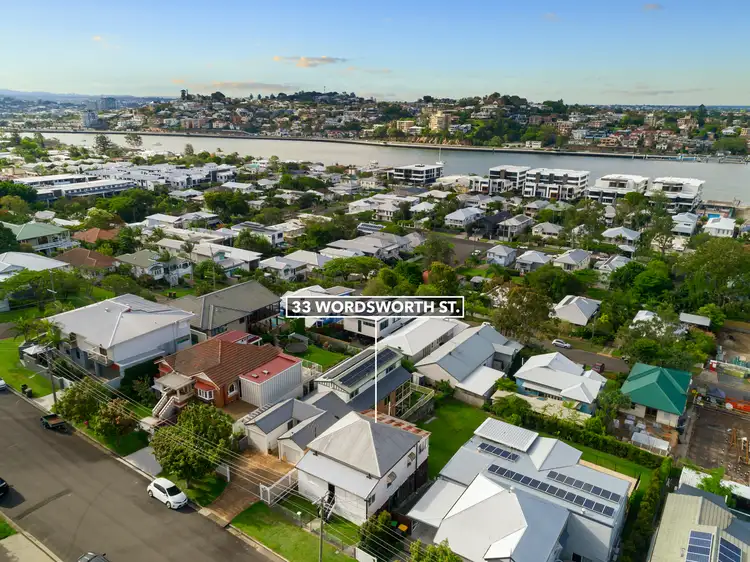 Main view of Homely house listing, 33 Wordsworth Street, Bulimba QLD 4171