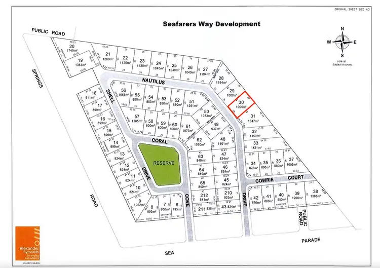 LOT 30 Nautilus Drive, Port Macdonnell SA 5291