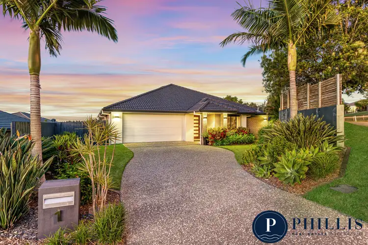 Main view of Homely house listing, 1 Waterhouse Drive, Willow Vale QLD 4209