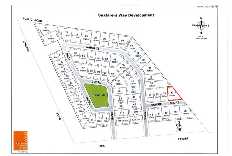 LOT 37 Cowrie Court, Port Macdonnell SA 5291